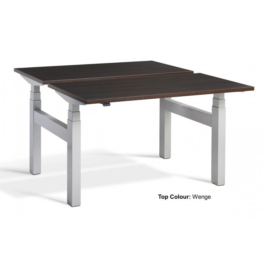 Duo Back-to-Back Height Adjustable Desk